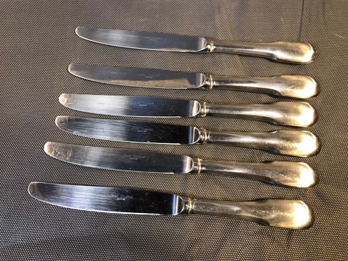 Lot couteaux de table - couteaux,