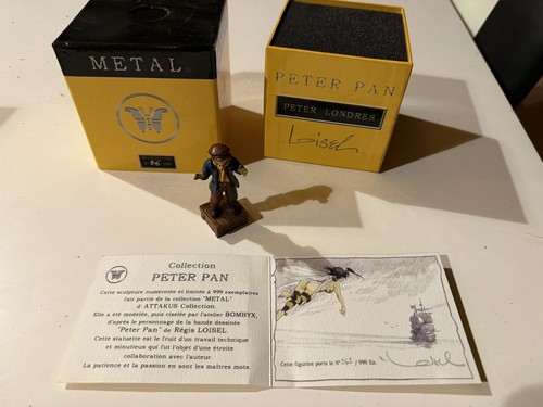 Attakus loisel peter pan - loisel,