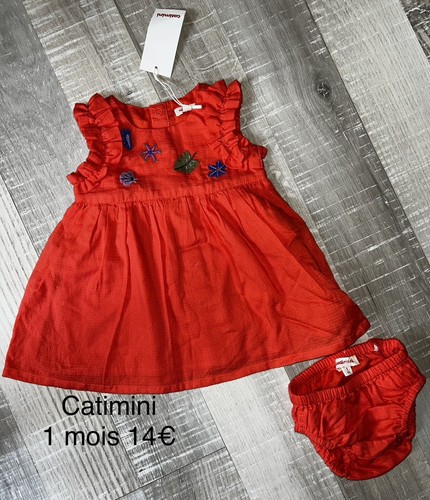 Catimini mois fille - catimini, robe