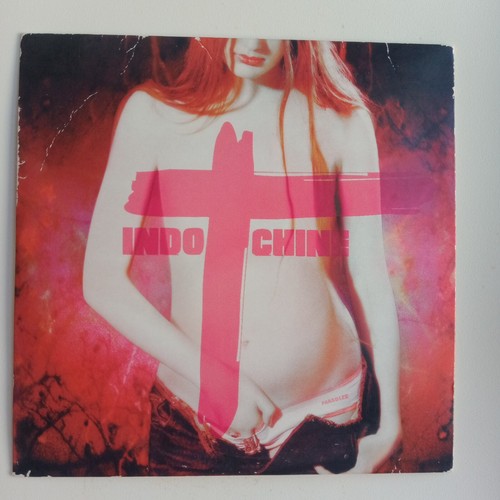 Dvd single indochine - indochine, paradize