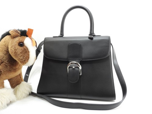 Delvaux brillant box calf - delvaux,