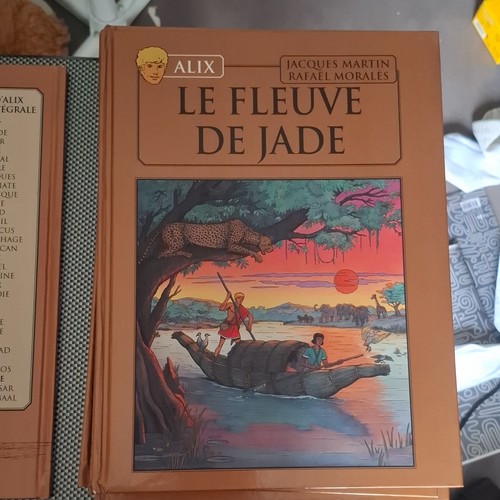 Casterman alix le fleuve - "le,