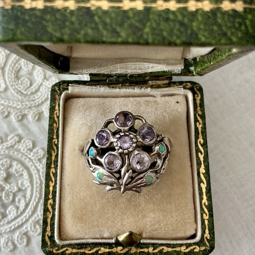 Améthyste opale argent - ,,