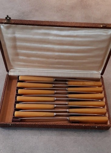 Coffret vintage couteaux - couteaux, de