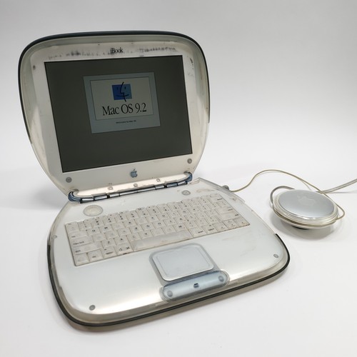 Apple ibook clamshell - ibook, g3