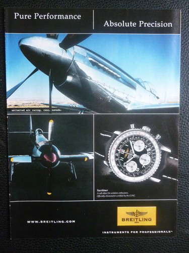 2008 pub montre - pub,