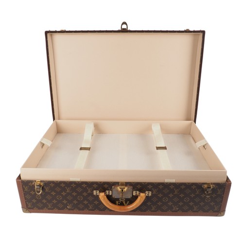 Valise louis vuitton alzer - louis, 80