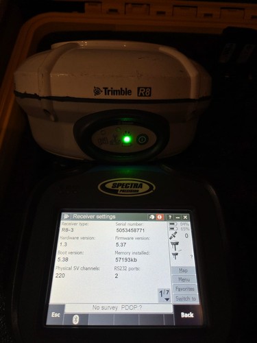 Récepteur gnss trimble - gnss,