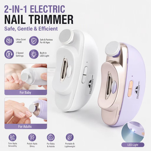 Lime ongles électrique 1 - 2,