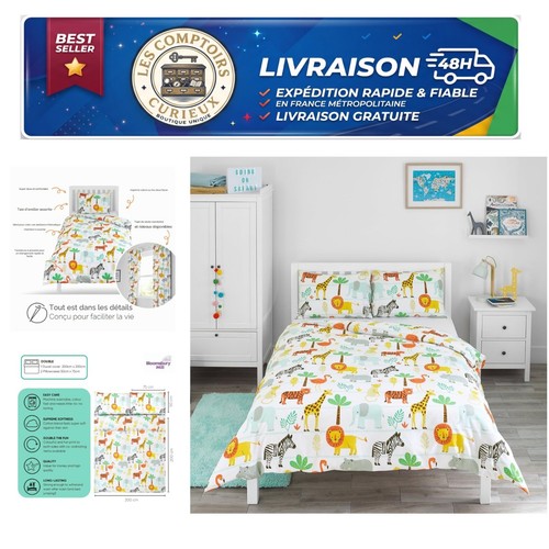 Housse couette 200x200cm - de,