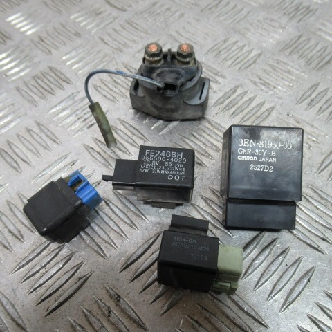 Lot relais yamaha - lot, 600