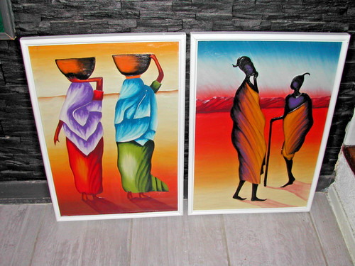Grands tableaux en bois - tableaux,