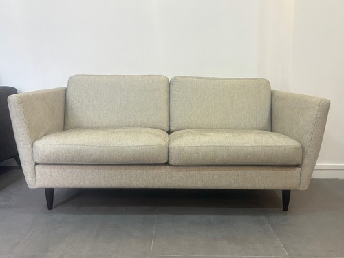 Canapé beige clair tissu - canapé,