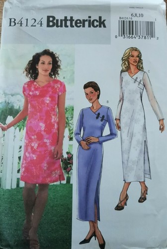 4124 patron butterick - 4124,