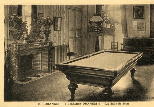 Carte ris orangis fondation - carte,