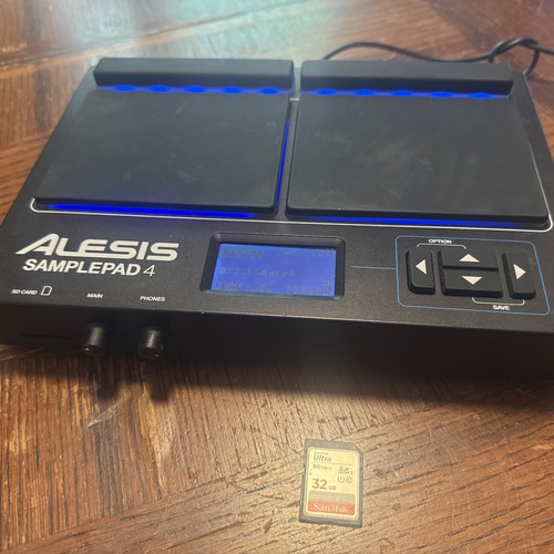 Alesis samplepad four pad - 4:, four-pad