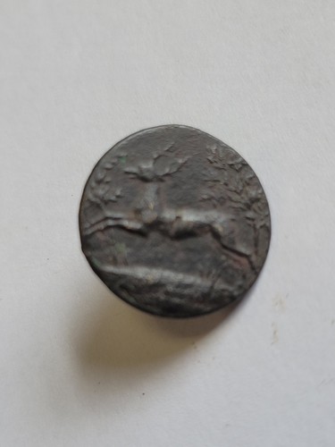 Ancien bouton vènerie - ancien, de