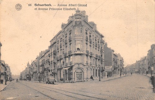 Cpa belgique schaerbeek - /, /