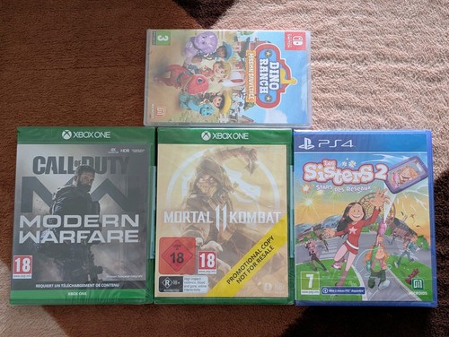 Lot jeux xbox one nintendo - xbox,