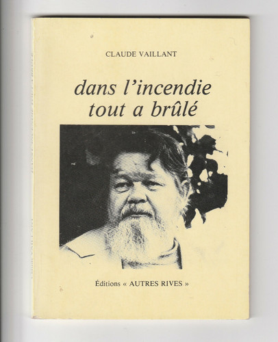 Dans incendie tout - l'incendie, brûlé