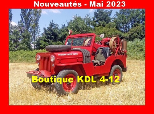 Alixan ccf léger jeep - -,