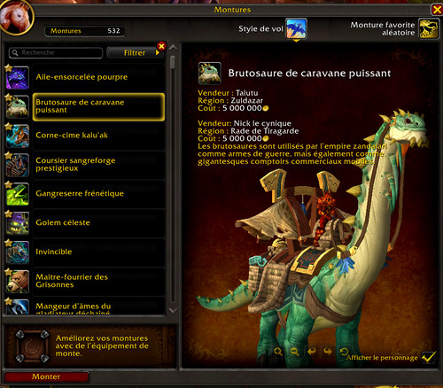 Compte wow rare t3 - -, t3/arena