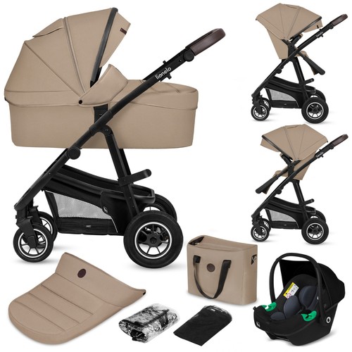 Poussette combinée 1 - poussette, en