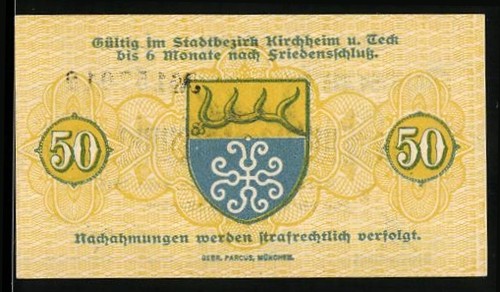 Monnaie nécessité - de,