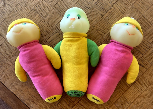 Vintage doudou ajena luciole - 3,