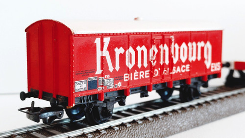 Jouef 626 wagon couvert - wagon,