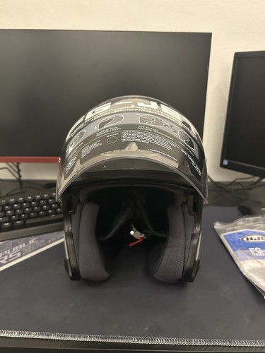 Casque hjc jet xs - jet,