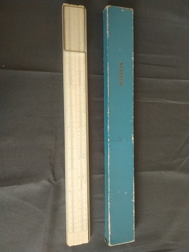 Vintage règle calculer - à,