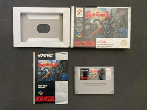 Super castlevania - castlevania, 4