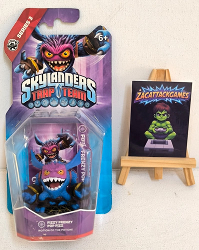 Skylanders trap team - team, 3