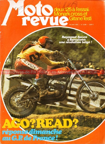 Moto revue 2169 gitane testi - moto,