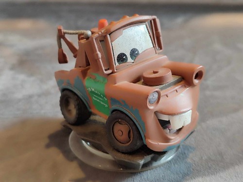 Figurine disney infinity cars - figurine,