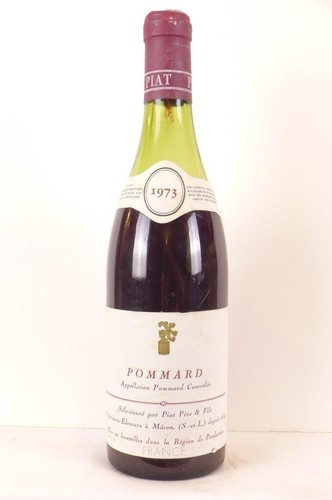 Pommard piat père fils - pommard, et