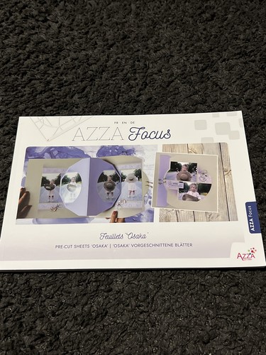 Scrapbooking européen livre - scrapbooking,