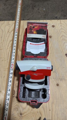 Leica na720 optical level - na720,