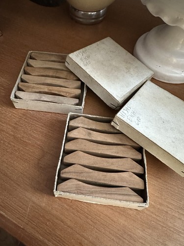 Lot porte couteaux bois - lot,