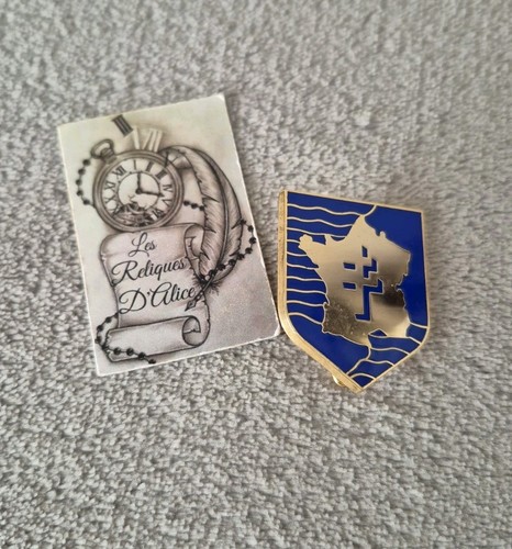 Insigne pucelle 2 db - /,