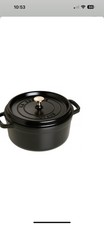 Staub cocotte 28cm ronde - cocotte,