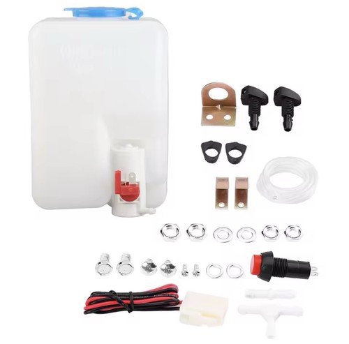 Kit réservoir lave glace 12v - réservoir,