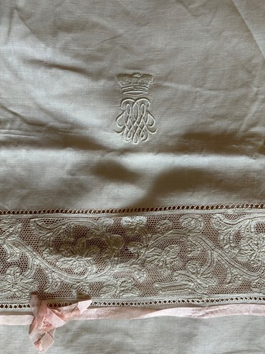 Parure chateau drap - parure, de