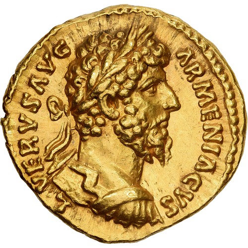 Lucius verus aureus 163 164 - verus,, 163-164