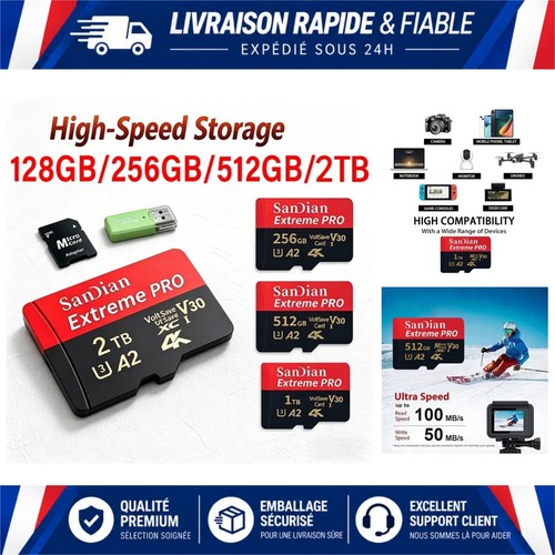 Carte micro 128 classe - micro, sd