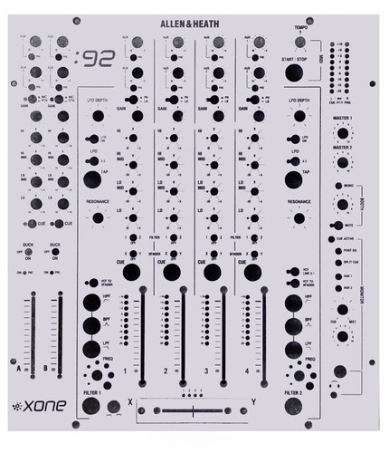 1pc mixer panel protection - 1pc,