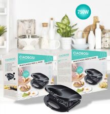 X Grille-Pain Panneau Appareil À Sandwich 750W Linq