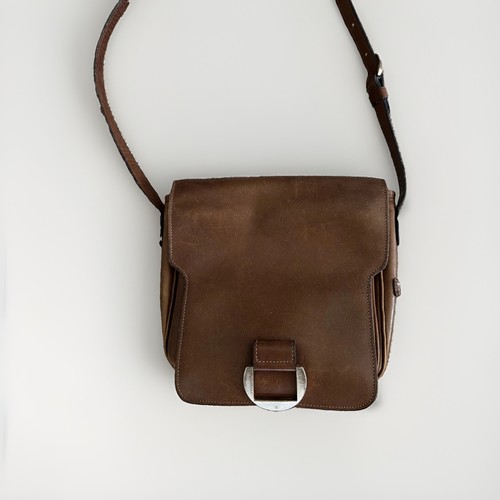 Vintage delvaux brown leather - delvaux,