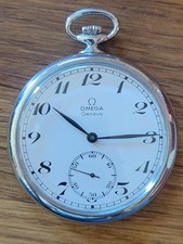 Omega Montre À Gousset De